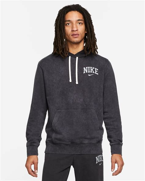 Nike Sportswear Men's French Terry Pullover Hoodie